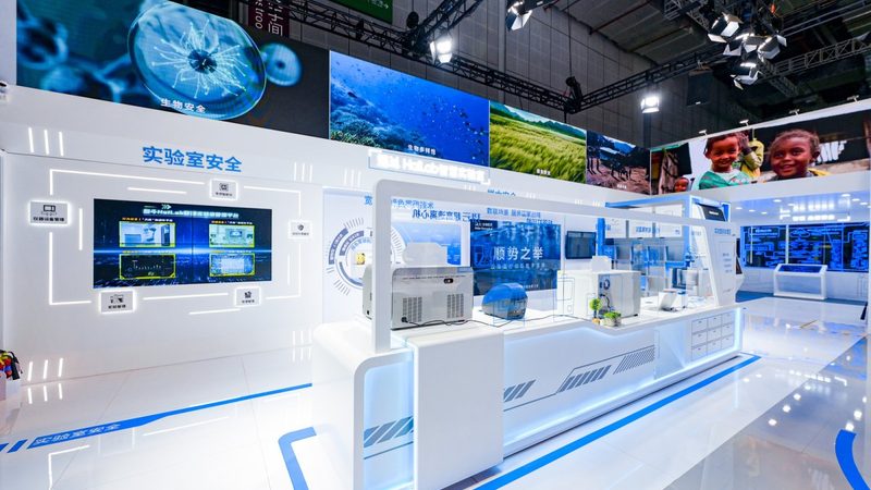 生物实验室净化装修：材质选择背后的科学考量**